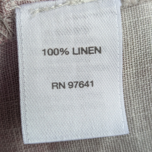 J. Jill 100% Linen XS Watercolor Floral Dress w/ kangaroo Pocket Pullover - Picture 10 of 13